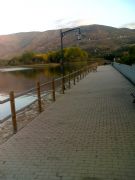El Malecn de Petn al atardecer. Petn, Orense